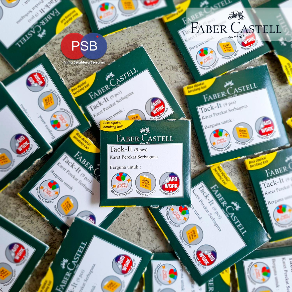 

Lem Faber Castell Tack it 6 grm / Lem Serbaguna