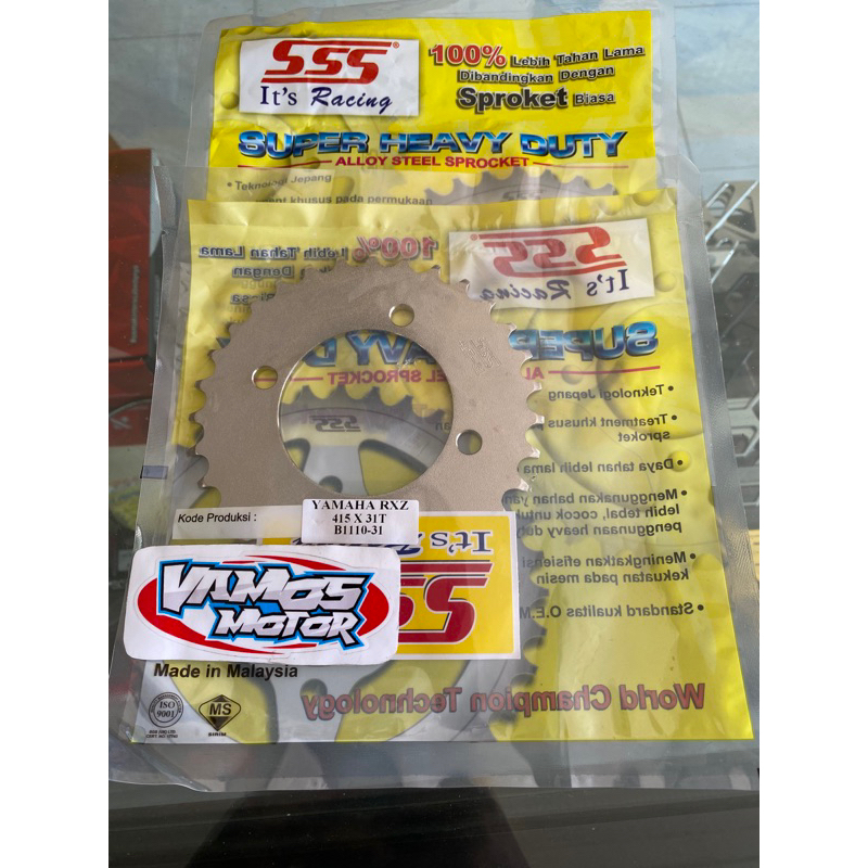 Gir Belakang SSS 415 31 Rx King Jupiter Z FiZR Mx OLD