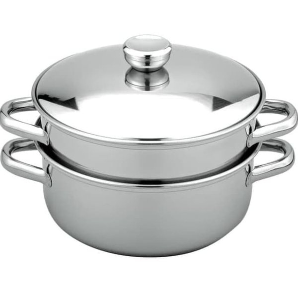 Pancu kukus Bima Prima Steamer set 30cm, Inox Premium