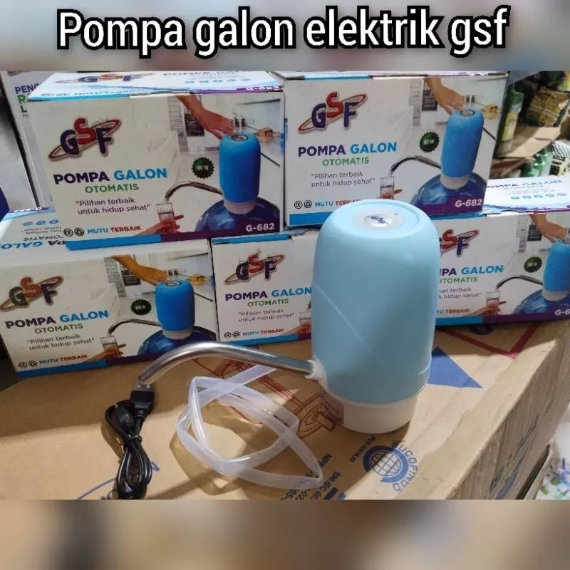 Pompa Galon Electric