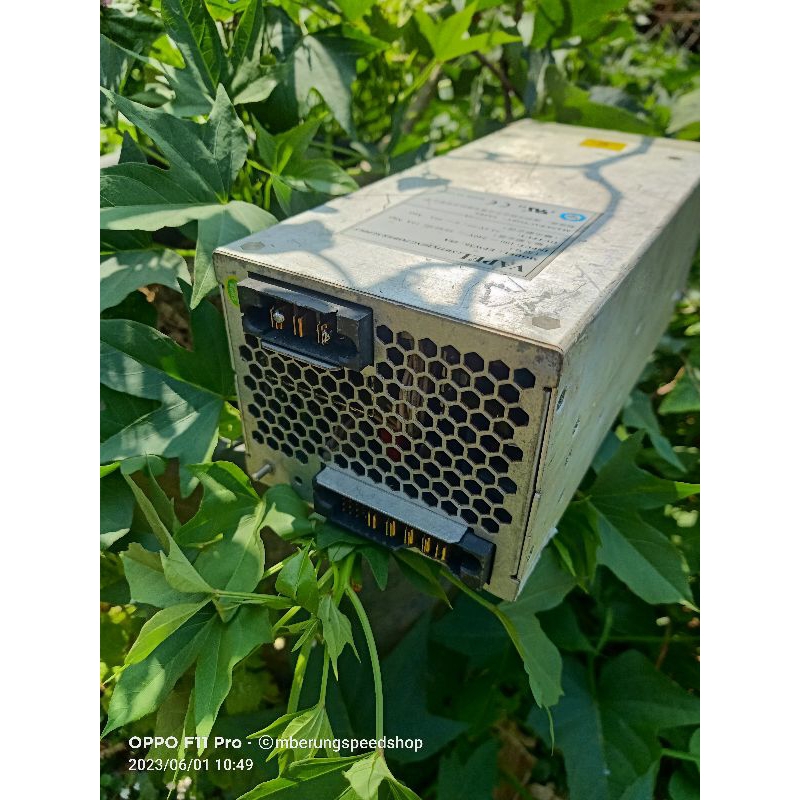 power supply vapel 30A 53.5 volt Model EPW30-48A