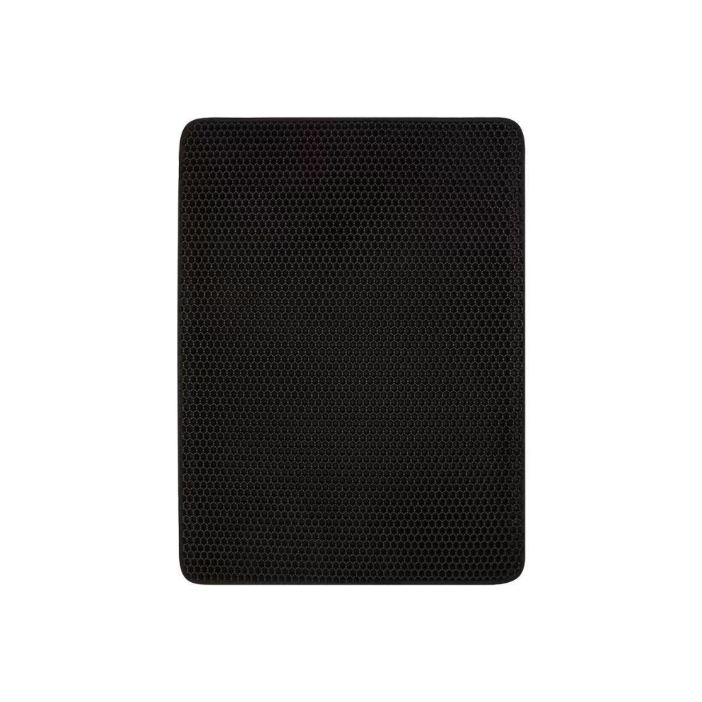 Focat Keset Pasir Kucing S40x50 M45x60 L55x75  Pet Litter Mat Foldable Double Layer EVC