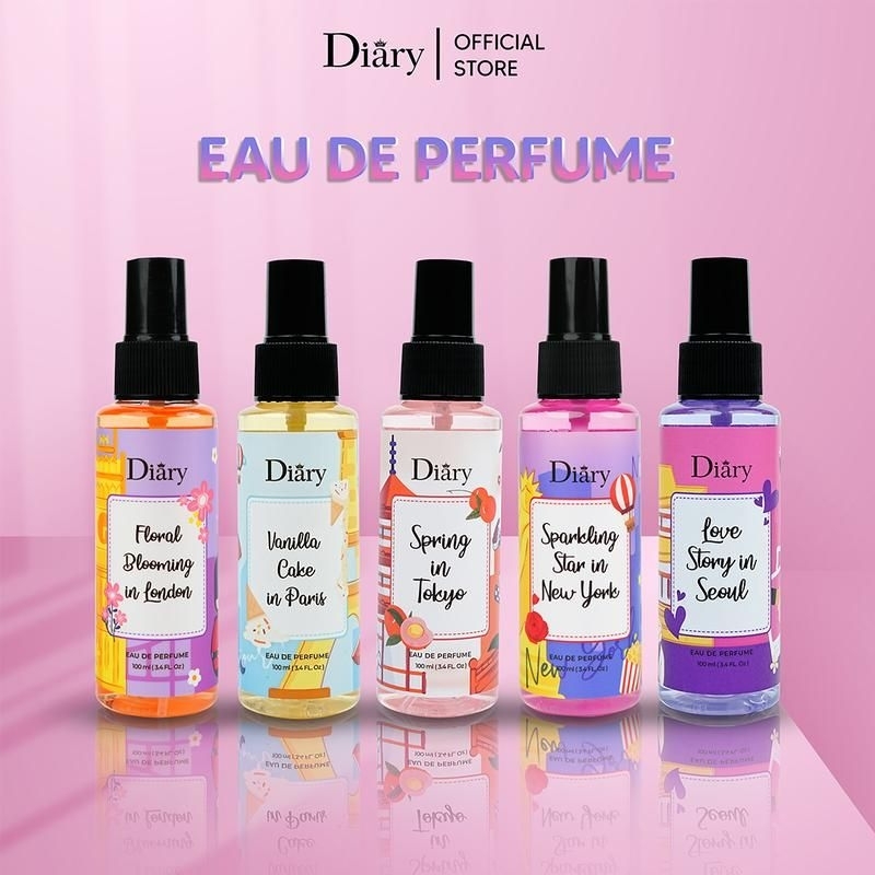 Diary EDP Parfum BPOM 100 ml | Parfum Diary 100 ml