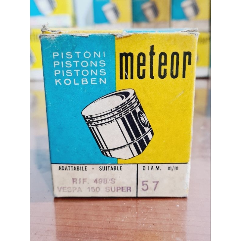Piston seher set VESPA SUPER METEOR ORI