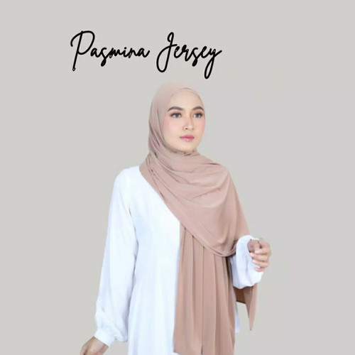 PASHMINA BAHAN JERSEY