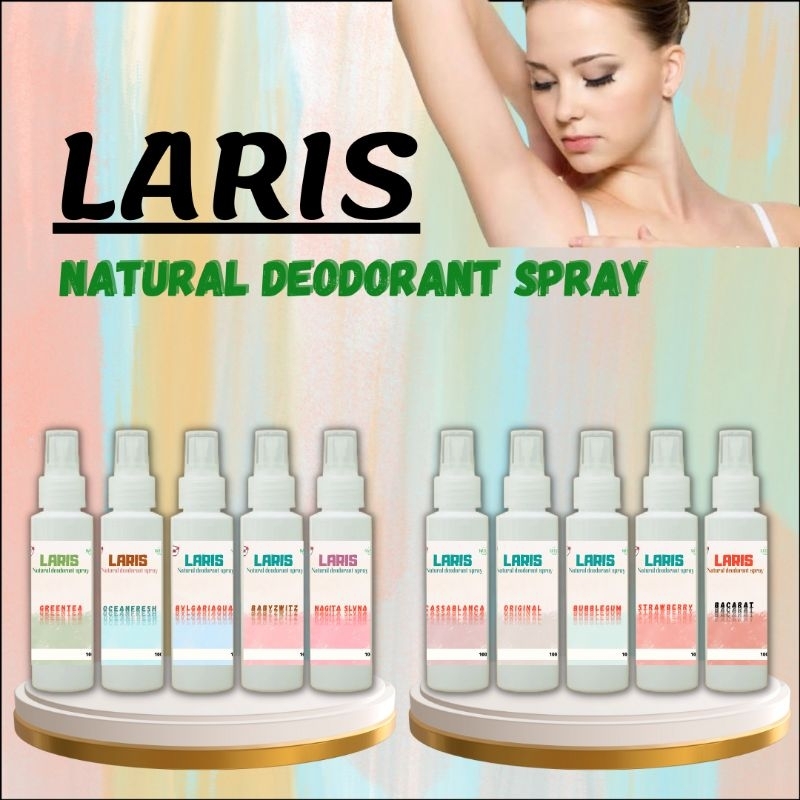 DEODORANT TAWAS 100 ML NATURAL DEODORANT SPRAY / JUAL DEODORANT TAWAS / TAWAS BUBUK/ OBAT KETIAK / P