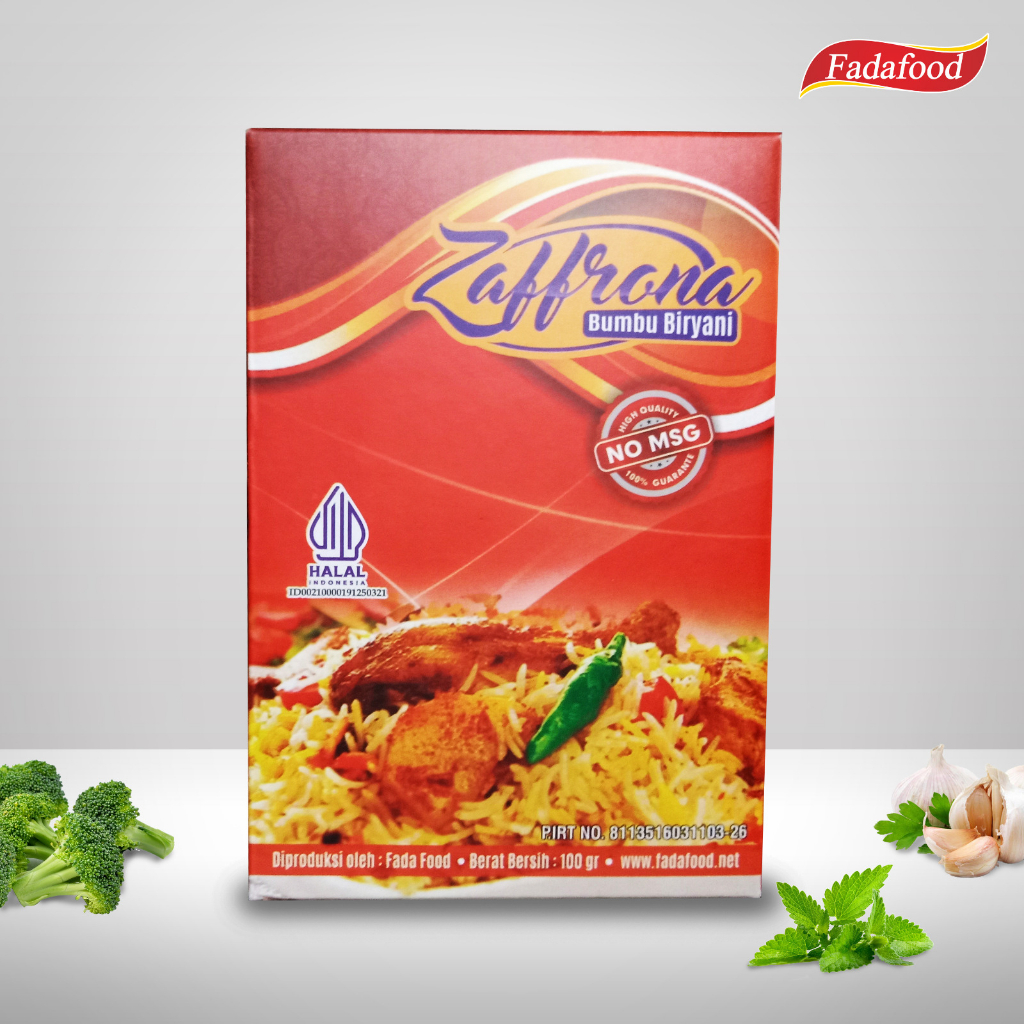 

BUMBU BIRYANI ZAFFRONA