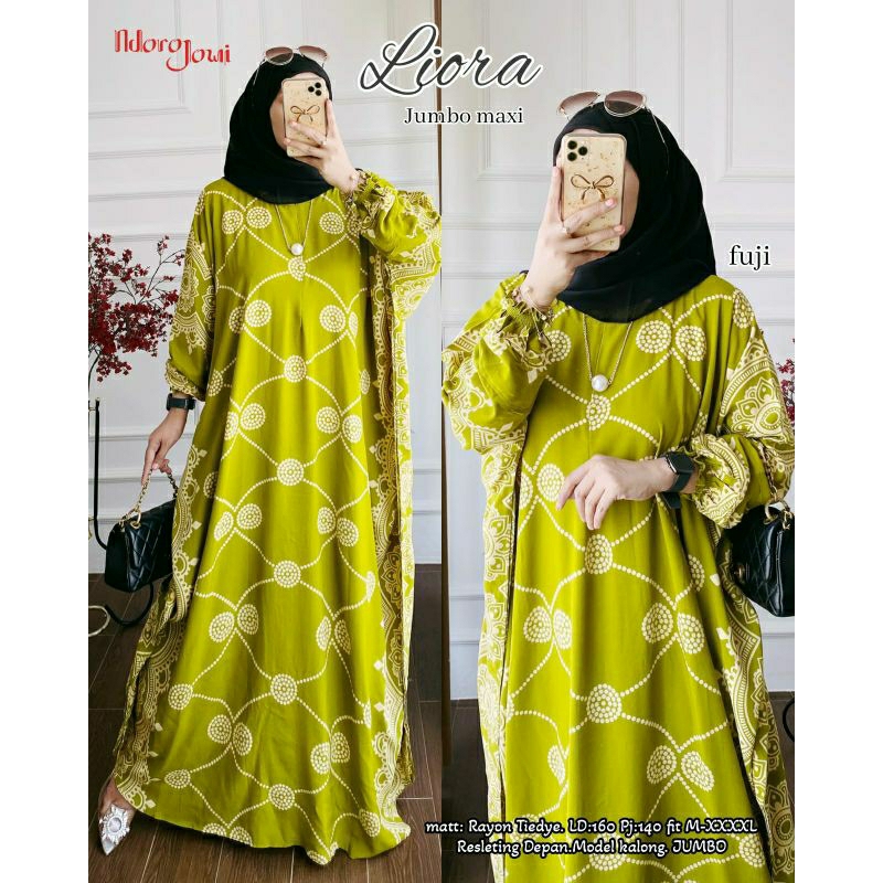 Liora Jumbo Maxi Jumbo by Ndoro Jowi