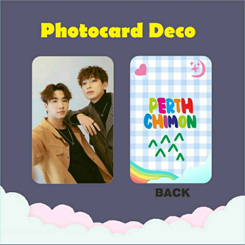 Photocard PerthChimon laminasi
