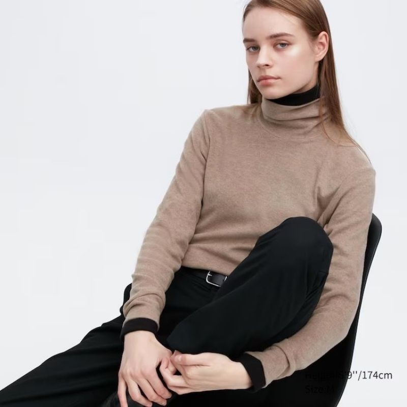 Unq highneck blouse