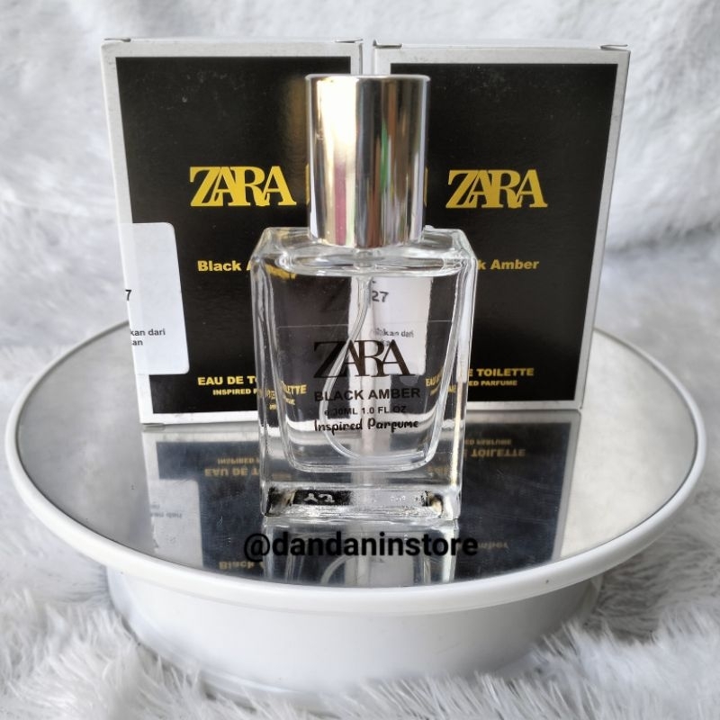 Parfume inspired zara 30ml body mist H*m 1 kotak isi 5 parfum man and girl Farfum pria dan wanita murah ori paper bag zara