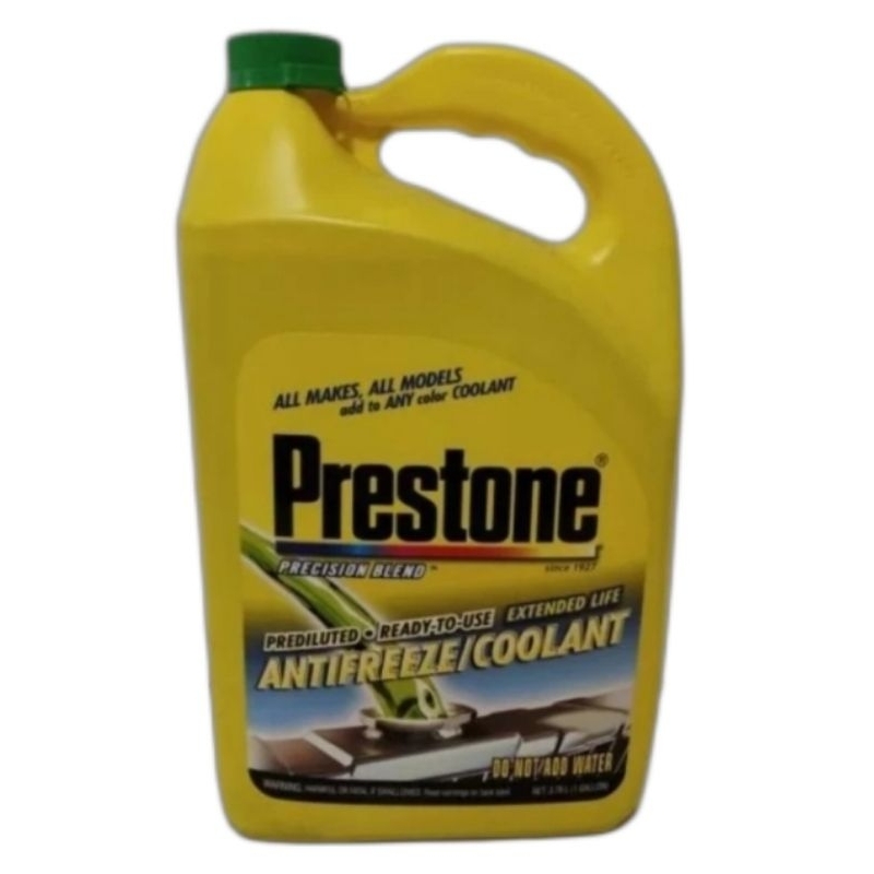 air radiator coolant prestone universal