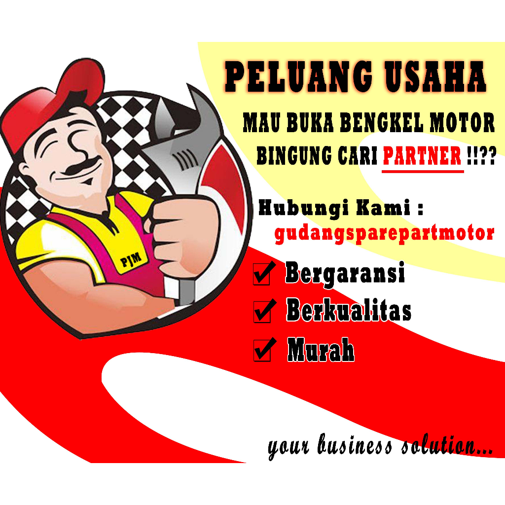 PAKET BUKA BENGKEL TOKO BARU DISTRIBUTOR GROSIR SPAREPART SPARE PART ALAT ALAT MOTOR