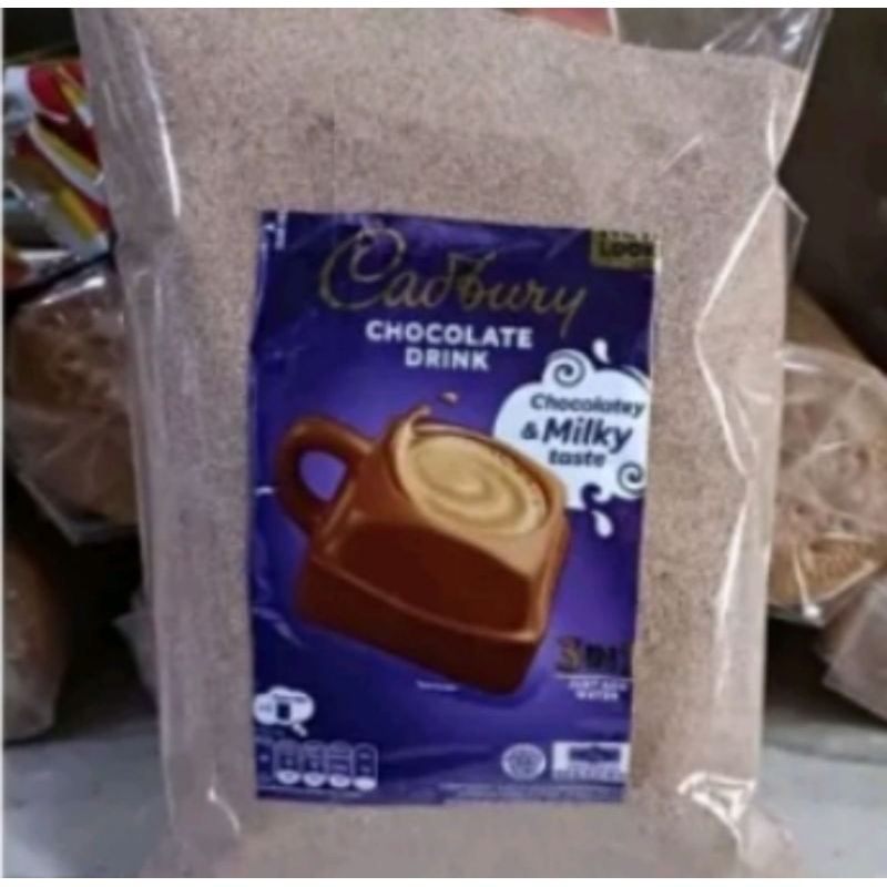 coklat atau cokelat bubuk cadbury drink kemasan 500 gram