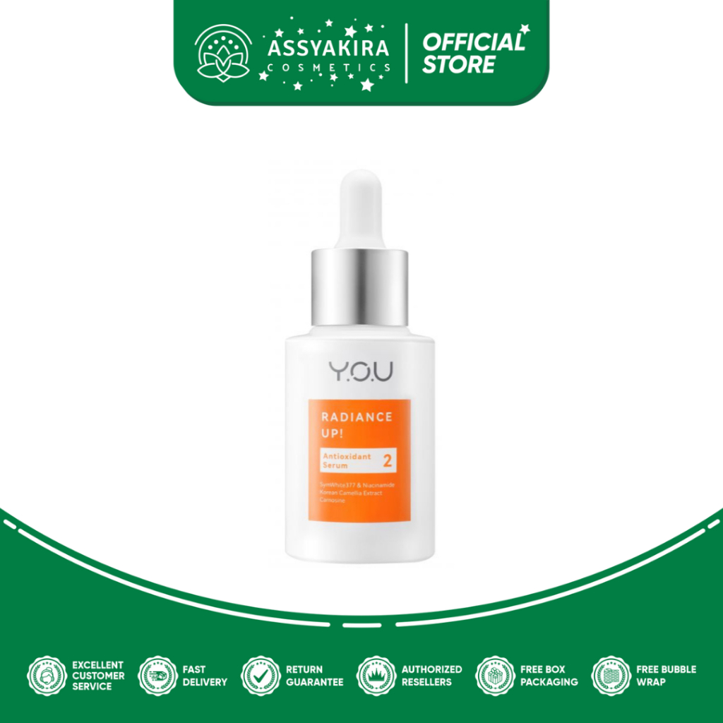 YOU Radiance Up! Antioxidant Serum