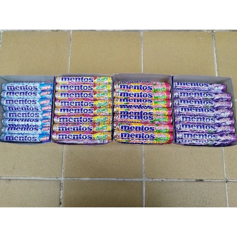 Mentos Roll 37gr