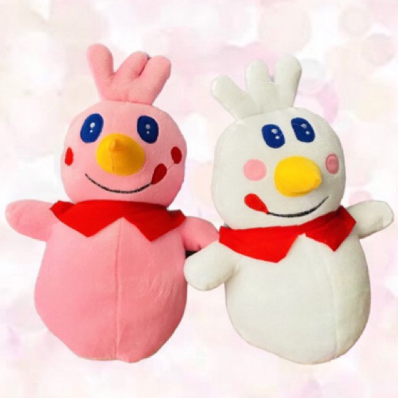 Boneka mixue jumbo LED 30cm