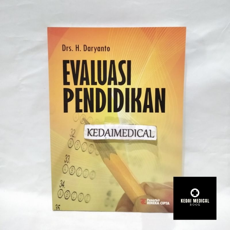 BUKU EVALUASI PENDIDIKAN DARYANTO RINEKA CIPTA