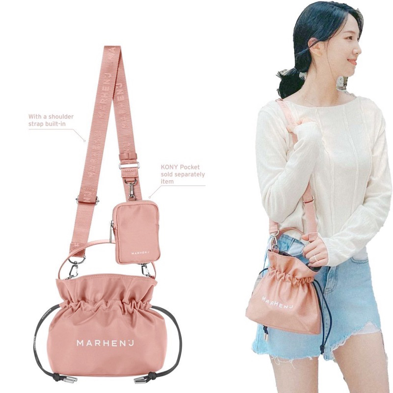 Tas Wanita Import MR H.J Charron Bucket Bag - MJ 012#