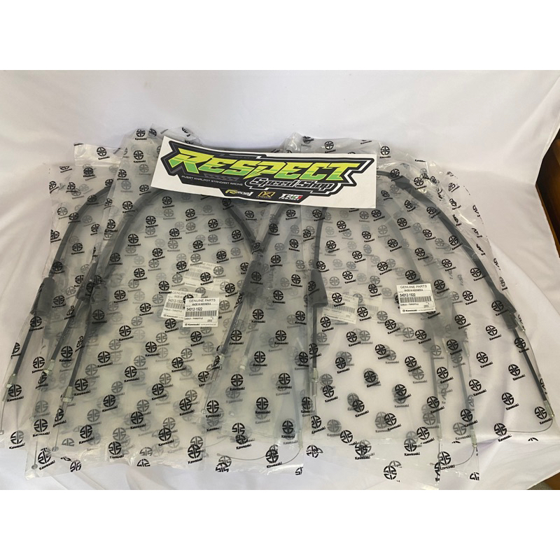 Kabel Gas Ninja R RR SS Kabel Selang  Gas ninja Original