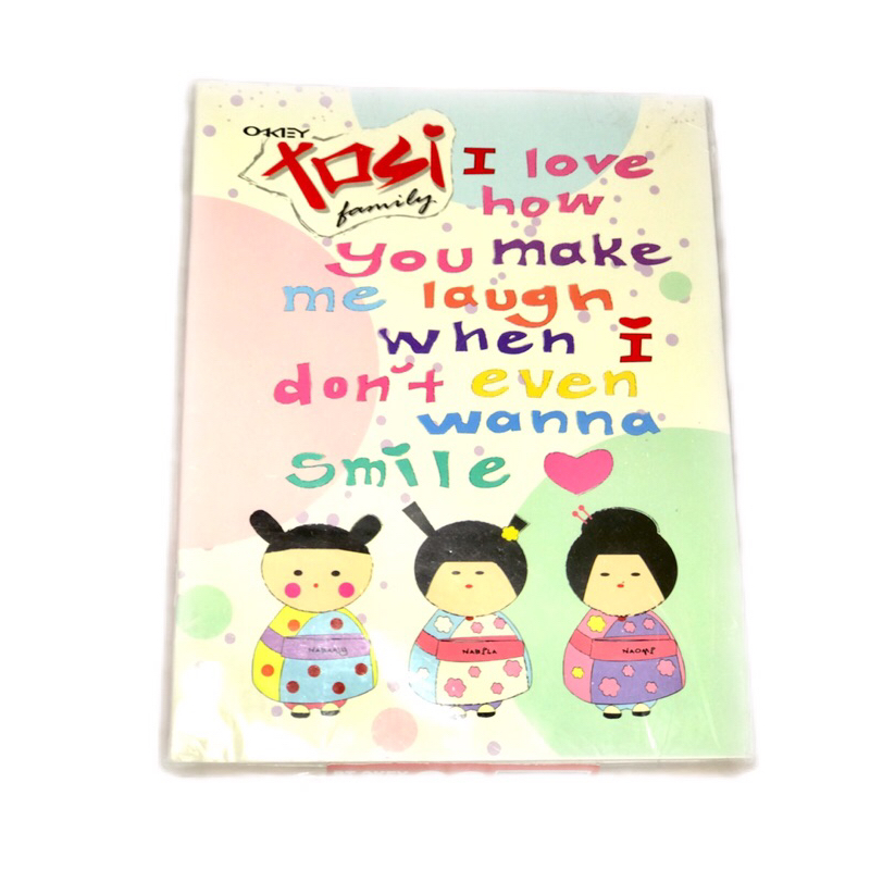 

Buku tulis OKEY murah