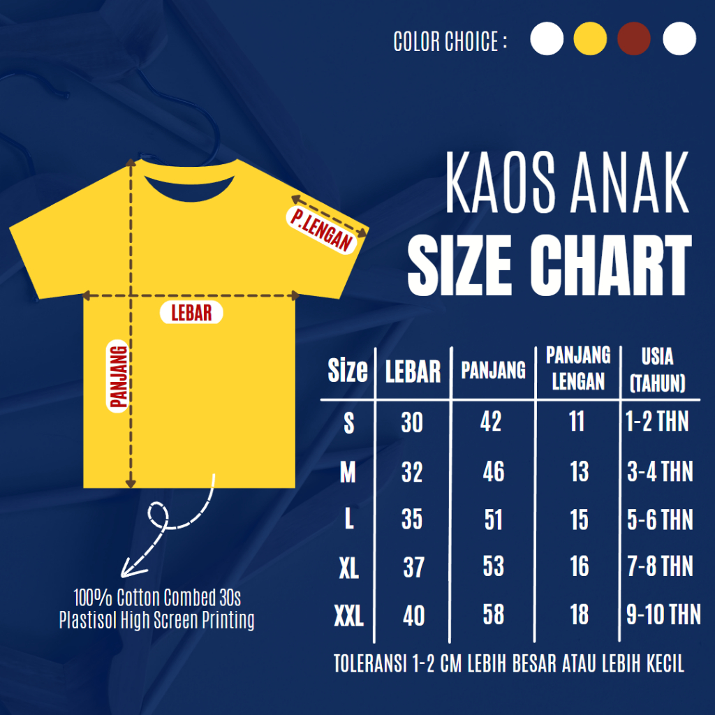 FLASH SALE KHUSUS LIVE (Motif Random) Kaos Anak Laki-laki perempuan usia 1-10 Tahun