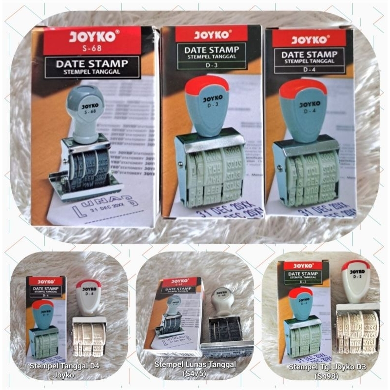 

Stempel Lunas S68/Tanggal JoykoD3/D4