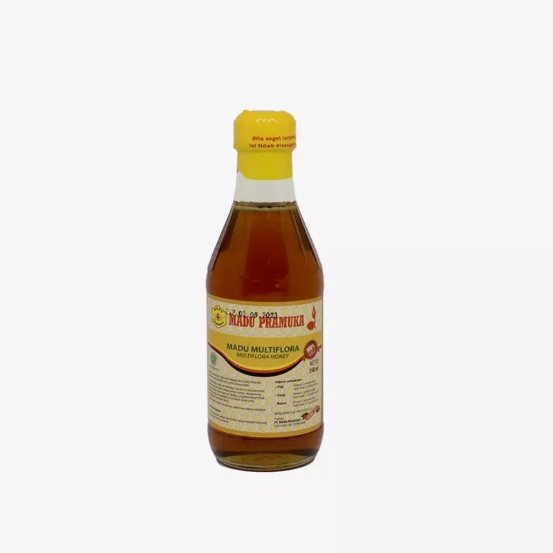 

MADU MULTIFORA 350ML/ MADU ASLI / MADU PRAMUKA