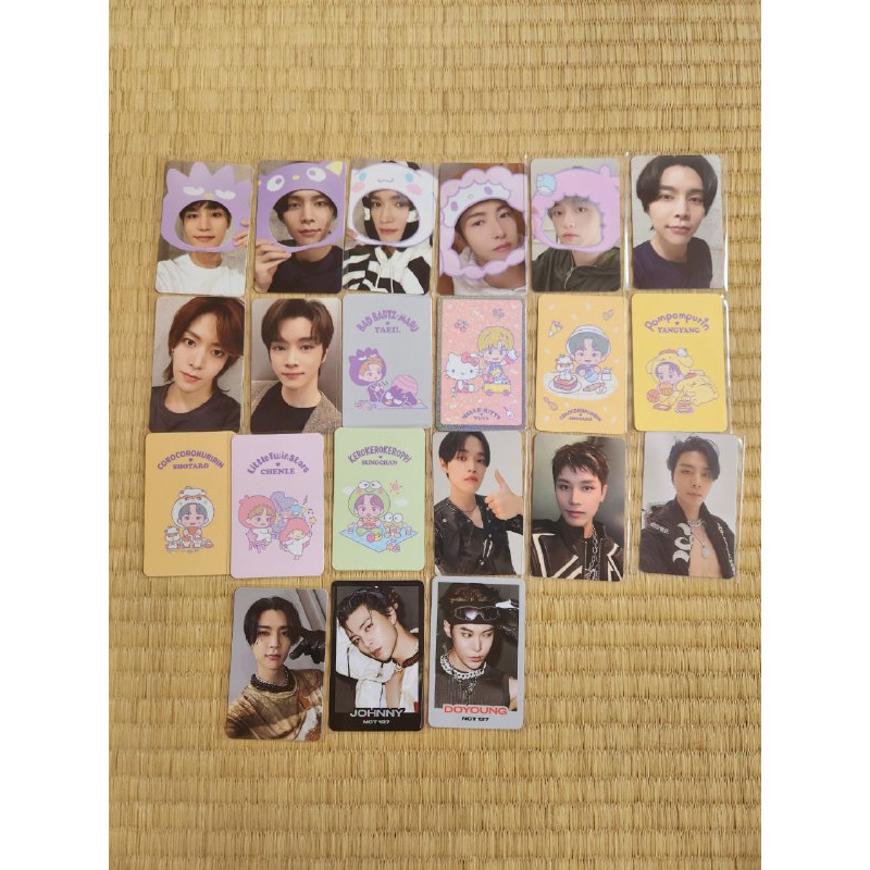 [ready ina❗️ baca desc dulu] nct 127 sanrio nct dream in a dream 2 baddies pack photocard pc officia
