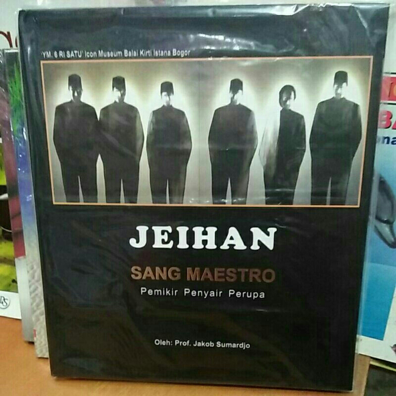 Buku JEIHAN SANG MAESTRO