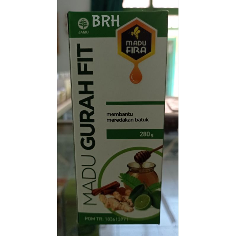 Madu GURAH FIT