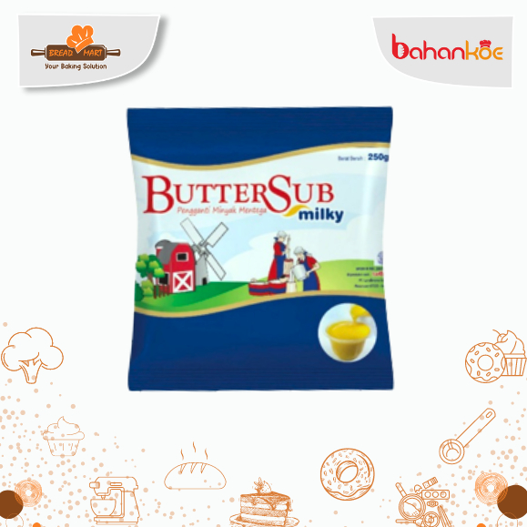 

BUTTER SUB MILKY BOS SACHET 250GR - BUTTER OIL SUBSTITUTE