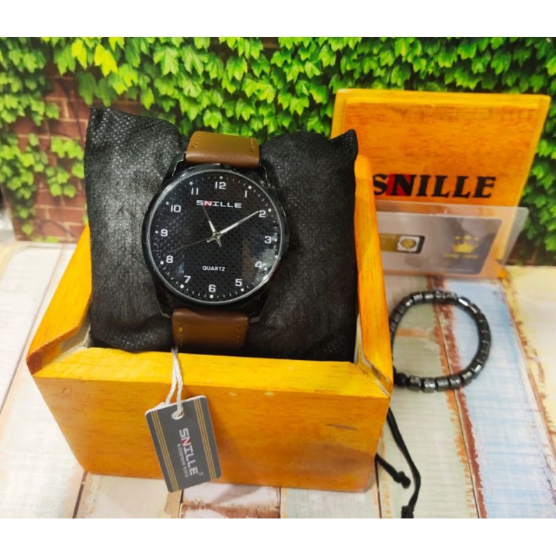 JAM TANGAN PRIA SNILLE 1022 G ORGINAL