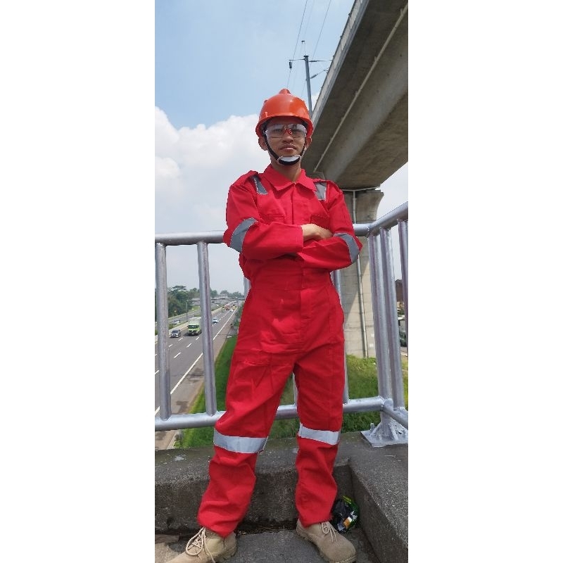 Wearpack Safety scotlight / Wearpack Langsungan/Wearpack Scotchlite 2&quot;/Werpak Skotlet/Coverall