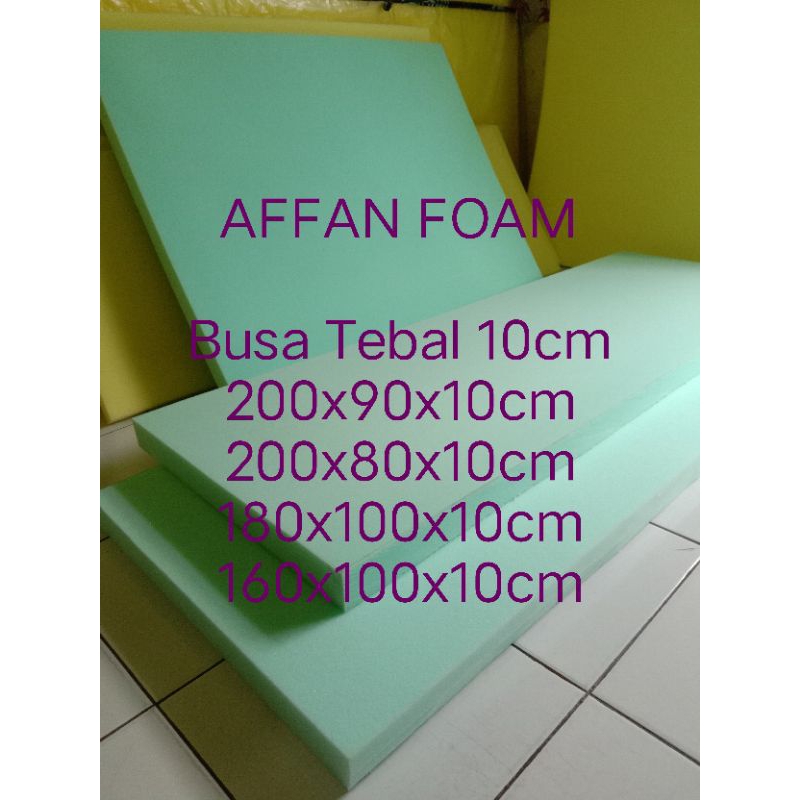 Busa Lembaran Tebal 10cm