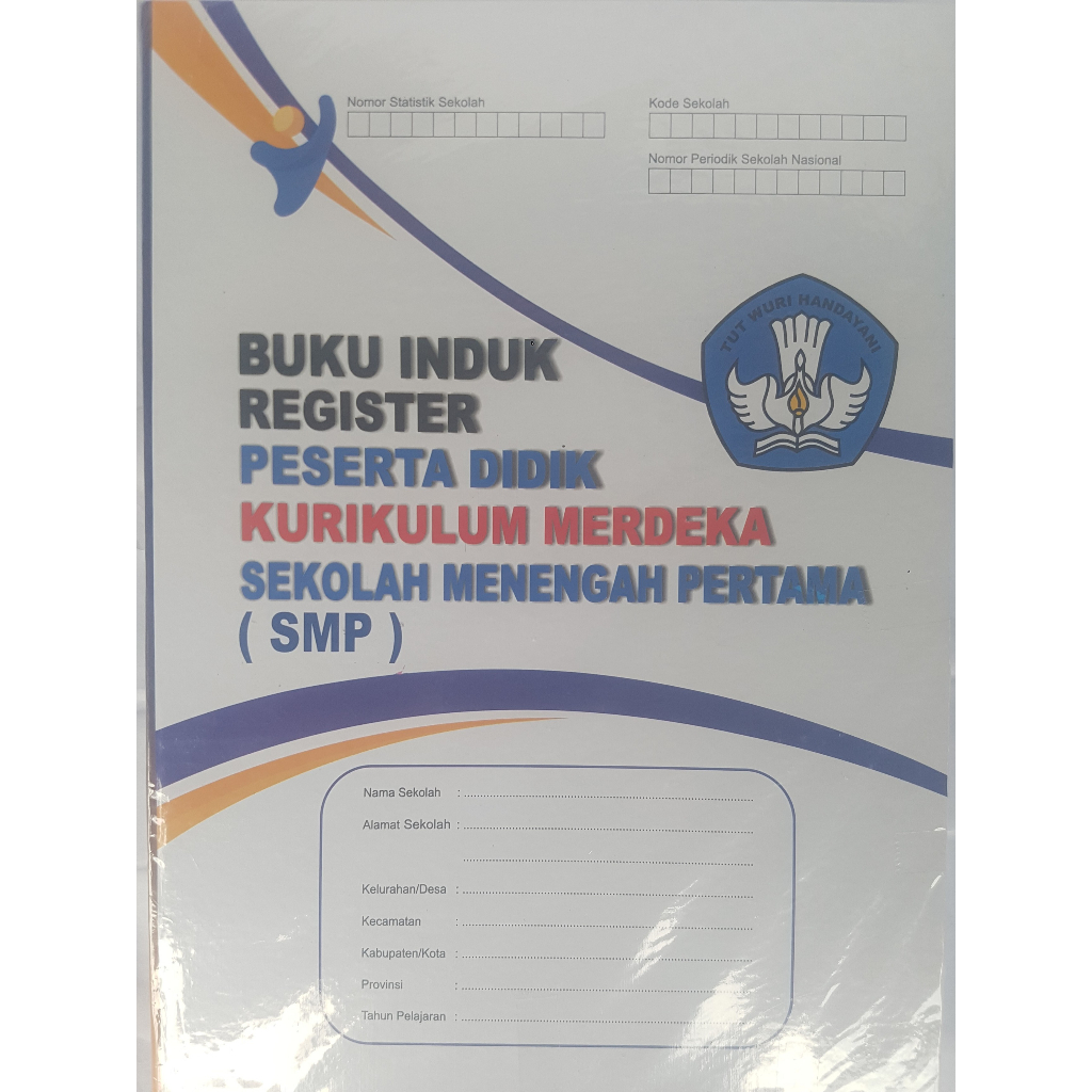 

Kurikulum Terbaru | Buku Induk Register Peserta Didik Kurikulum Merdeka untuk Sekolah Menengah Pertama (SMP)