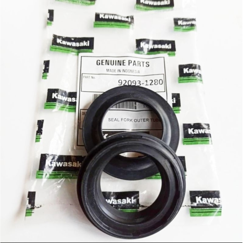 SEAL TUTUP ABU NINJA 150 KLX 150 SIL ABU NINJA 150 KLX 150 (SEPASANG)