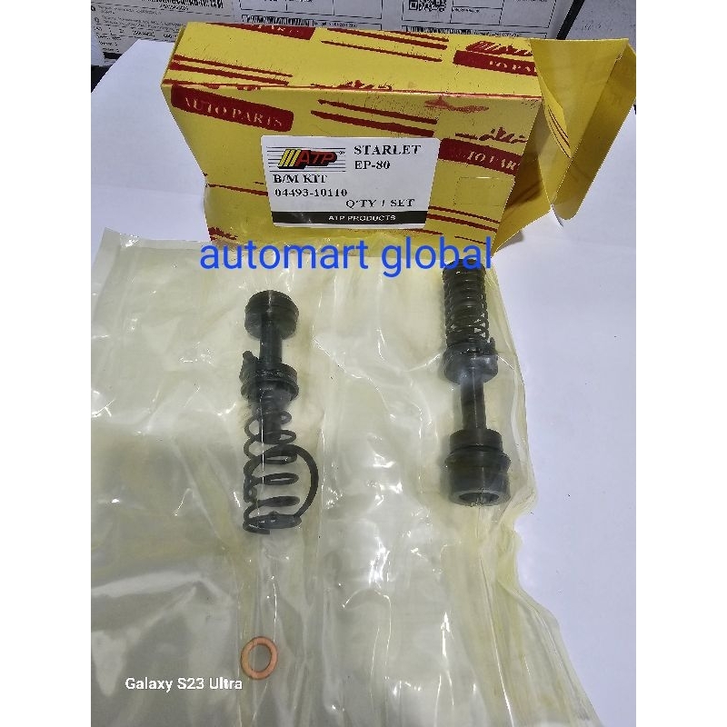 brake master kit isi master rem atas Starlet ep80 atp