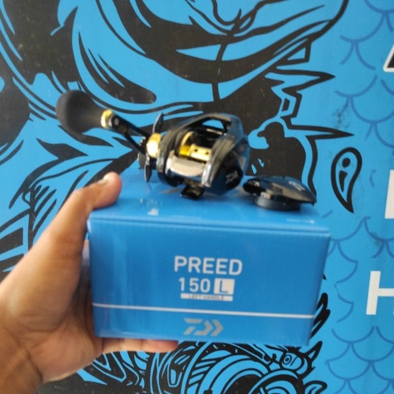 rell bc DAIWA PREED 150L BAITCASTING ( BC )