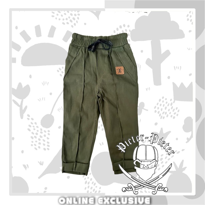 Celana Baggy Pant Anak Baggy Pant Anak Perempuan Usia 1-13th