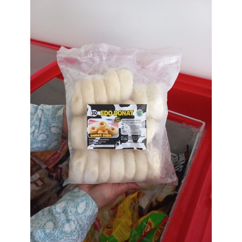 

Donat Susu Frozen 20pcs