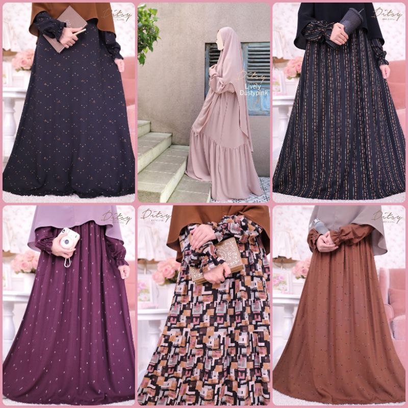 ❗❗SALE ❗❗Ditsy Juni |  Ditsy terbaru | daily dress | daster viscose