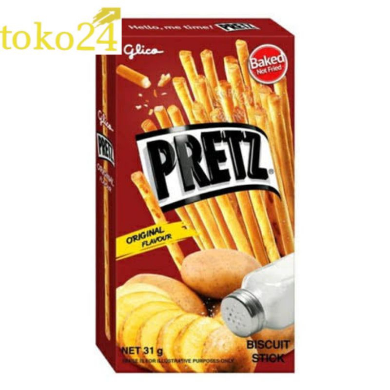 

Pretz Biskuit Stik Original 31 gr