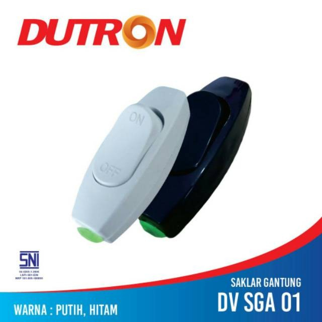 SAKLAR Gantung Seri ON OFF Switch Lampu  Penyambung Listrik 6A-250V