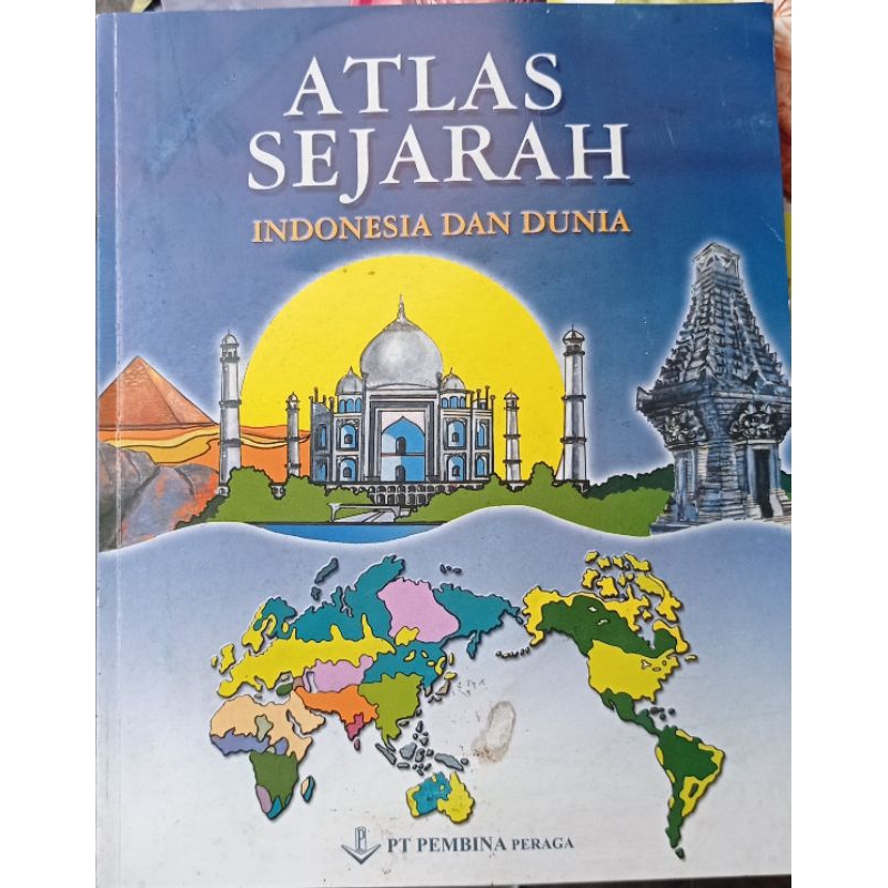 Atlas SEJARAH Indonesia & Dunia