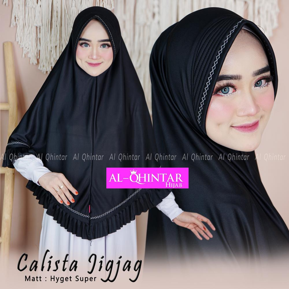 Hijab Instant Calista Jigjag