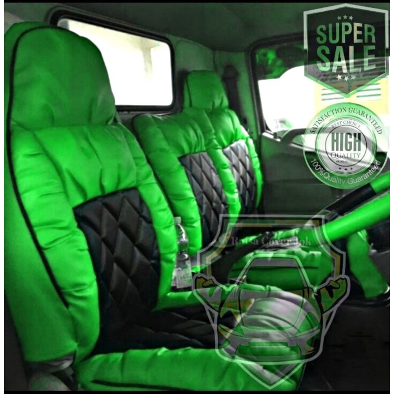 Cover jok mobil truk dyna 130ht - Dyna Dutro - Hino Dutro - Canter - Dll - Sarung jok mobil truk dyn