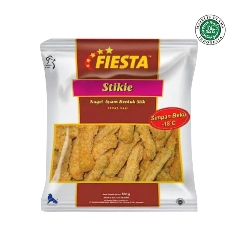 

Fiesta Stikie 500gr nugget ayam fiesta