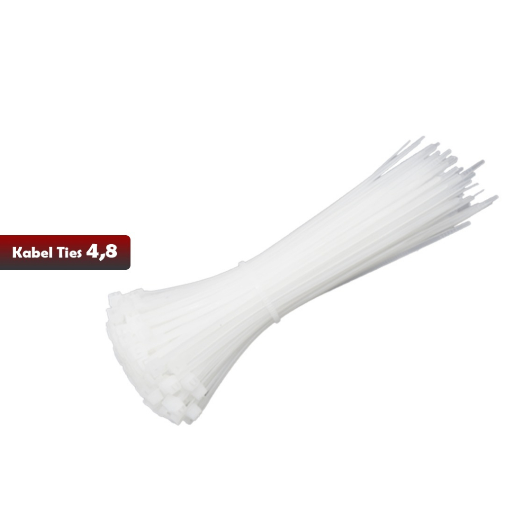 Kabel Ties UK. 4.8 X 200/250/300 /400 CABLE TIES KABEL TIES Insulok Insulock/100PCS