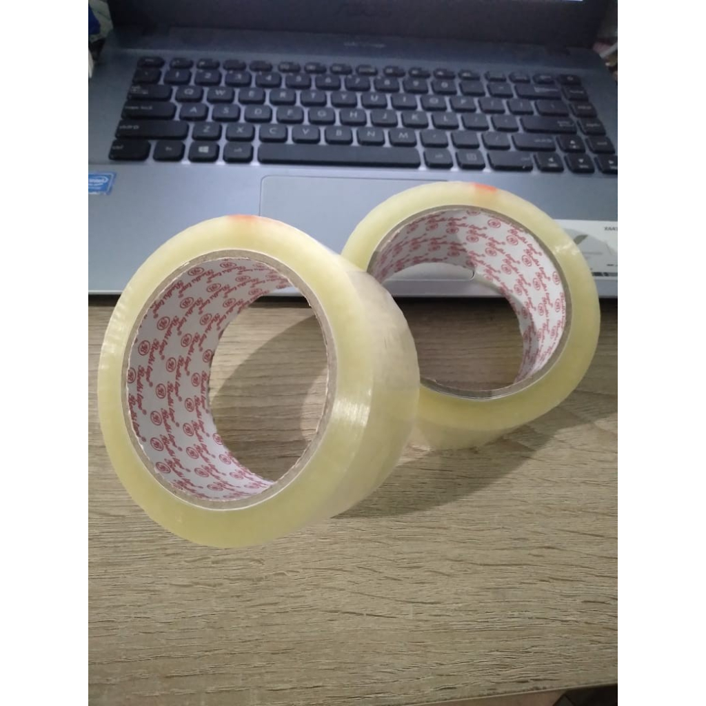 

LAKBAN BENING BODHI TAPE ISOLASI BENING